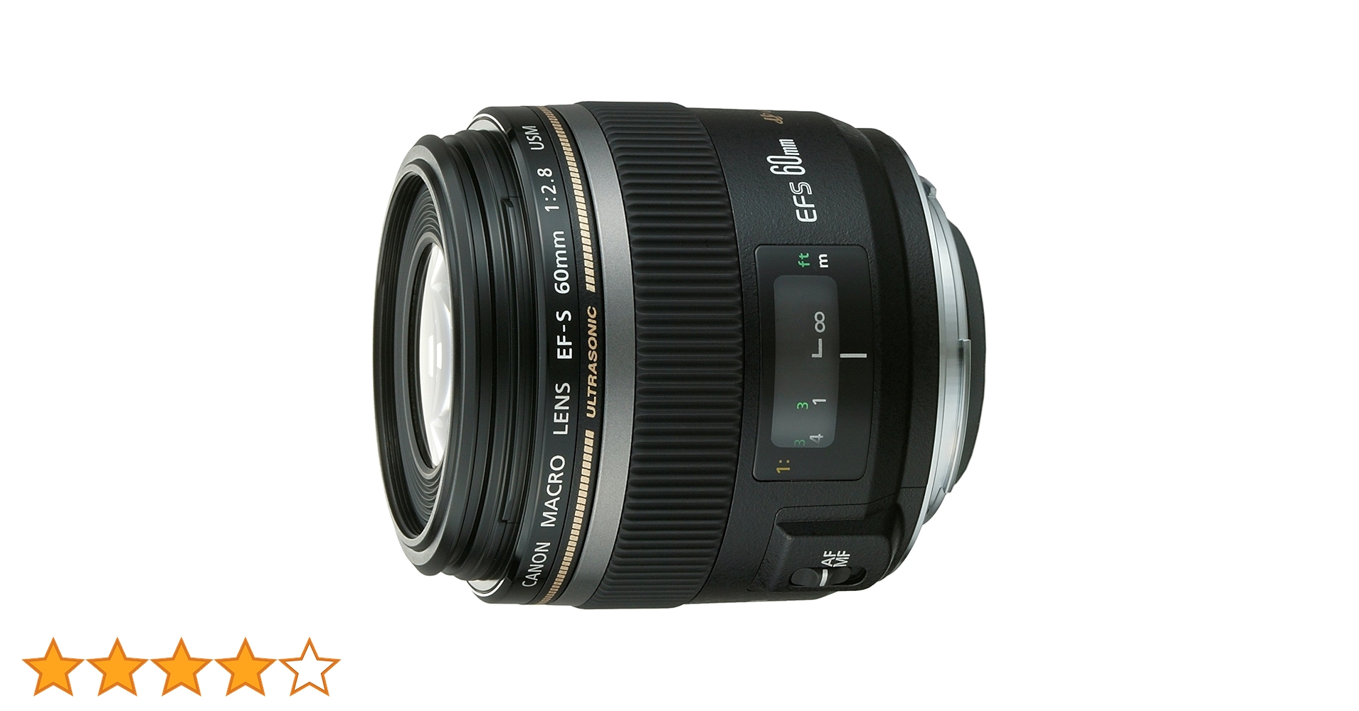 Amazon.co.jp: Canon 単焦点マクロレンズ EF-S60mm F2.8マクロ